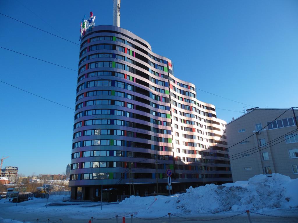 Apartment Artek JJekaterinburg Eksteriør bilde